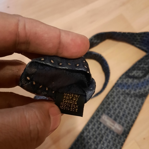Christian dior tie silk - Picture 3 of 6